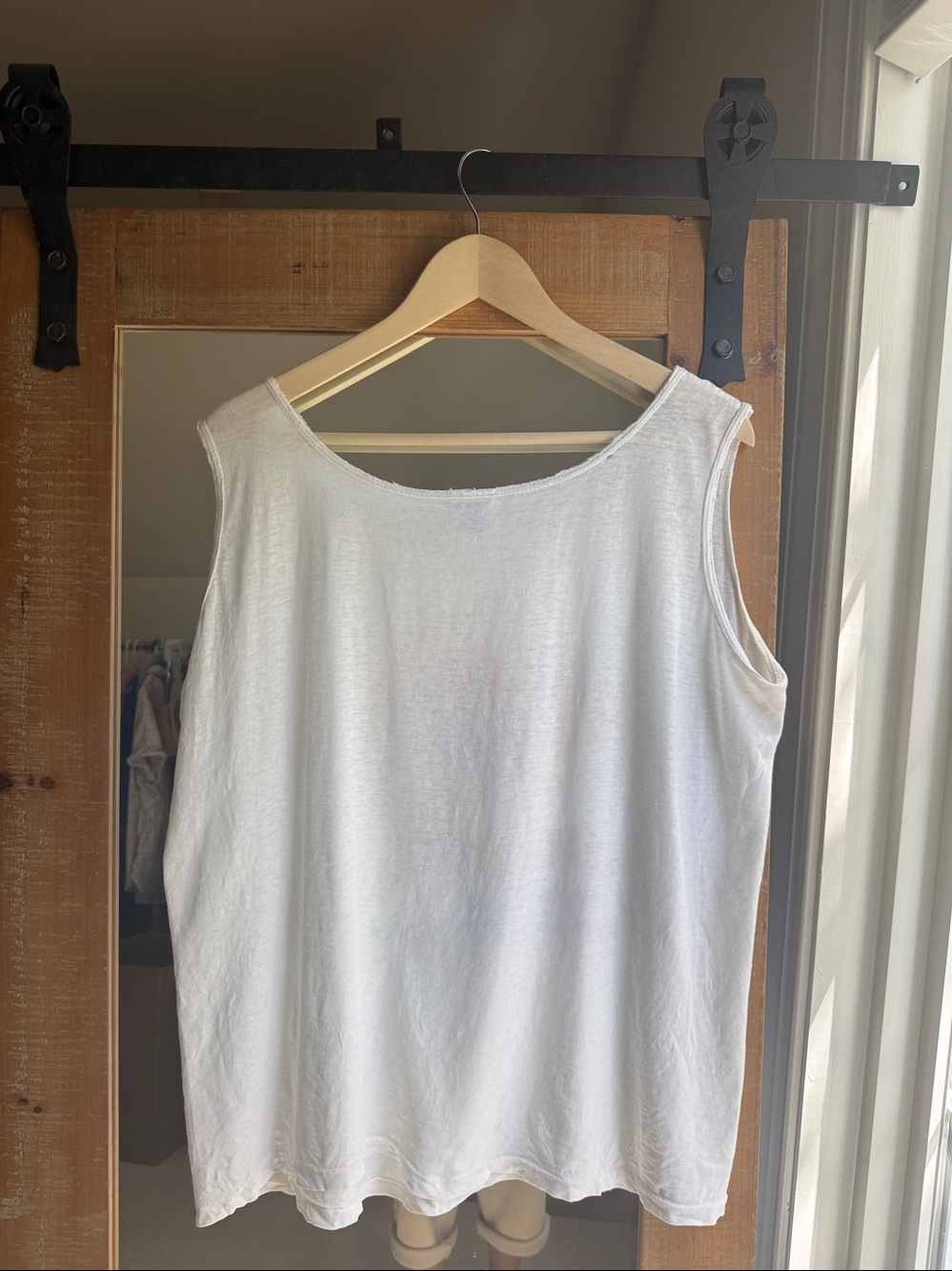 VINTAGE PAUL McCARTNEY WORLD TOUR 1989/90 TANK TOP Size L - Picture 8 of 8